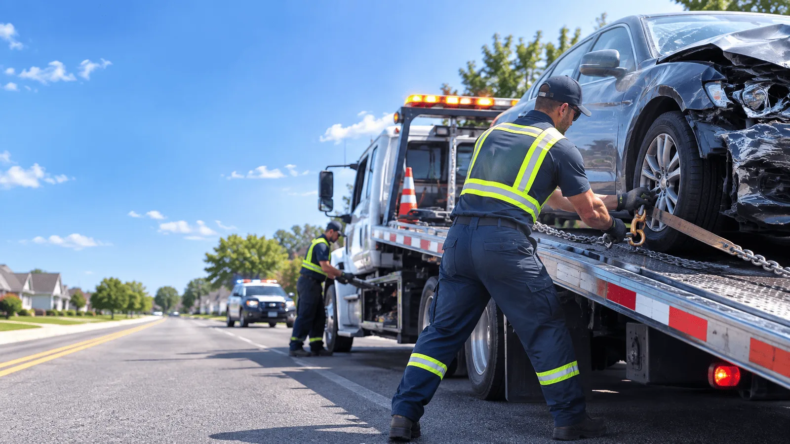 Accident Towing Service in Candor, NY near me